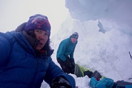 Luka Lindič & Ines Papert: sani e salvi dopo la spedizione allo Shishapangma