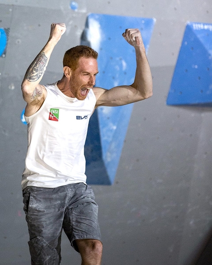 Bouldering World Cup 2018, Hachioji - Gabriele Moroni wins his first ever stage of the Bouldering World Cup at Hachioji in Japan