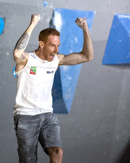 Coppa del Mondo Boulder 2018, Hachioji - Gabriele Moroni vince la tappa di Hachioji in Giappone della Coppa del Mondo Boulder 2018