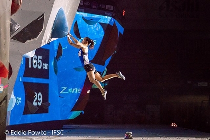 Coppa del Mondo Boulder 2018, Hachioji - Coppa del Mondo Boulder  Hachioji: Akiyo Noguchi