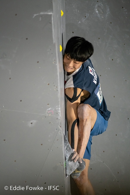 Coppa del Mondo Boulder 2018, Hachioji - Coppa del Mondo Boulder  Hachioji: Jongwon Chon