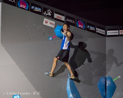 Bouldering World Cup 2018, Hachioji - Bouldering World Cup Hachioji: Rei Sugimoto