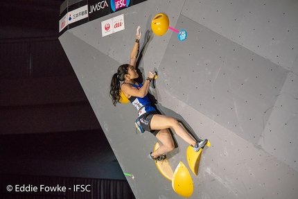 Coppa del Mondo Boulder 2018, Hachioji - Coppa del Mondo Boulder  Hachioji: Miho Nonaka