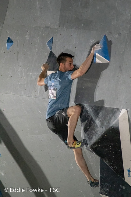 Bouldering World Cup 2018, Hachioji - Bouldering World Cup Hachioji: Jernej Kruder