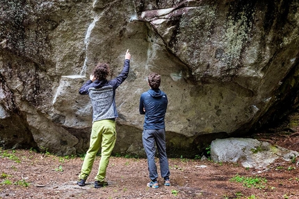 Adam Ondra e Stefano Ghisolfi liberano la Magic Line del Gramitico 2018