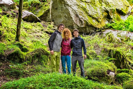 GraMitico 2018, Valle di Daone - Adam Ondra, Sara Grippo e Stefano Ghisolfi in Valle di Daone per il raduno boulder GraMitico 2018