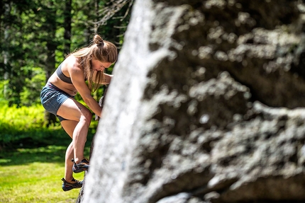 GraMitico 2018, Valle di Daone - Bouldering during GraMitico 2018 in Valle di Daone