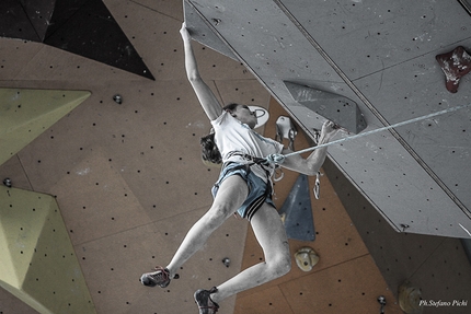 Italian Youth Climbing Championship, Arco - Italian Youth Climbing Championship at Arco: Lead Laura Rogora