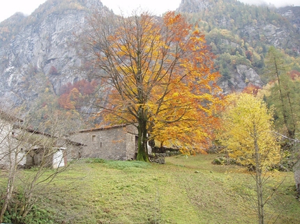 Val di Mello - Le baite di Ca di Carnà