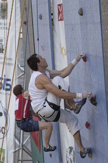 IFSC Climbing Worldcup Speed - Trento 2007 - Uno contro uno alla massima velocità