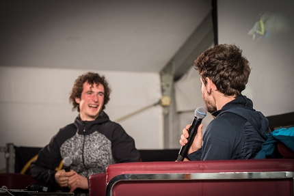 GraMitico 2018, Valle di Daone - GraMitico 2018 in Valle di Daone: Adam Ondra and Stefano Ghisolfi