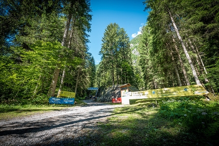 GraMitico 2018, Valle di Daone - GraMitico 2018 in Valle di Daone: domenica mattina, il sole splende