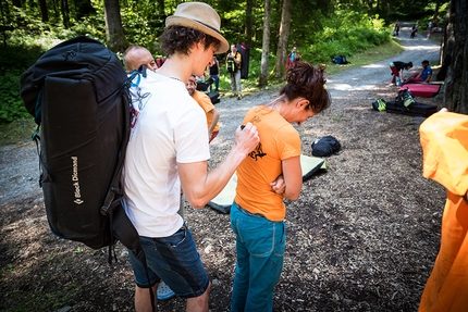 GraMitico 2018, Valle di Daone - GraMitico 2018 in Valle di Daone: autografo di Adam Ondra