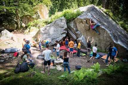 GraMitico 2018, Valle di Daone - GraMitico 2018 in Valle di Daone