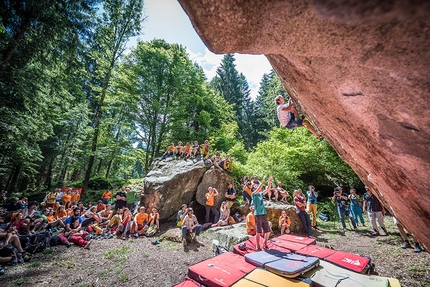 GraMitico 2018: condividere e scoprire il boulder in Valle di Daone con Adam Ondra, Stefano Ghisolfi e Sara Grippo