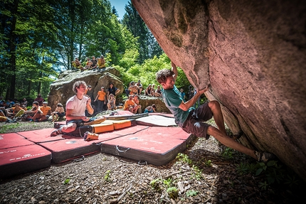 GraMitico 2018, Valle di Daone - GraMitico 2018 in Valle di Daone: Stefano Ghisolfi tenta la Magic Line 18