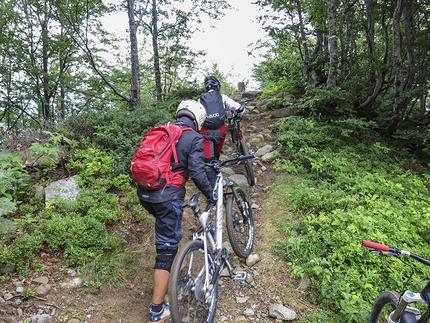 Abetone, Doganaccia, Toscana - Enduro a Abetone e Doganaccia