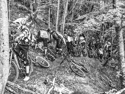 Abetone, Doganaccia, Toscana - Enduro a Abetone e Doganaccia