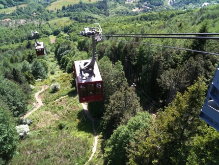 Abetone, Doganaccia, Toscana - Funivia Doganaccia