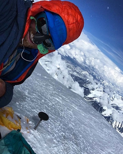 Colin Haley dashes up Denali Cassin Ridge in record-breaking 8 hours 7 minutes