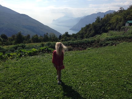 Trekking con vista sul Lago di Garda
