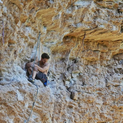 Debutto eccellente ad Erto per Stefano Ghisolfi