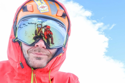 Cerro Torre Patagonia, Manuele Panzeri, Giovanni Giarletta, Tommaso Sebastiano Lamantia - Cerro Torre Patagonia: Giovanni Giarletta