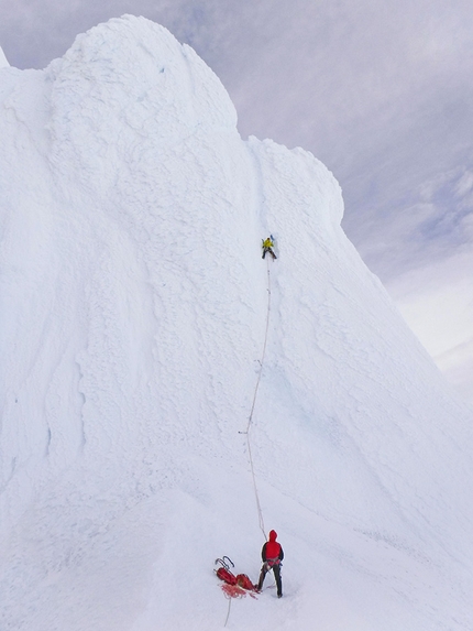 Cerro Torre Patagonia, Manuele Panzeri, Giovanni Giarletta, Tommaso Sebastiano Lamantia - Cerro Torre Patagonia: ultimi tiri, Tommaso Sebastiano Lamantia