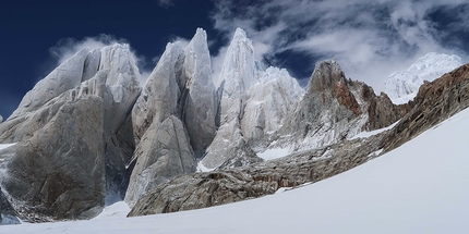 Cerro Torre Patagonia, Manuele Panzeri, Giovanni Giarletta, Tommaso Sebastiano Lamantia - Cerro Torre Patagonia.