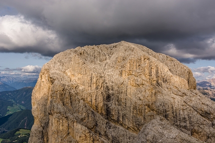 Sass de Putia, Dolomiti, Harald Mair, Christof Ursch - Durante l'apertura di Nordwind sul Sass de Putia, Dolomiti (Harald Mair, Christof Ursch)