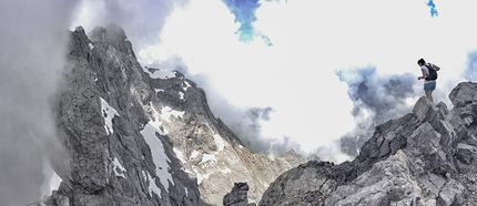 Arrampicarnia 2018, Cjanevate 150, Alpi Carniche - Arrampicarnia: il ghiacciaio Eiskar