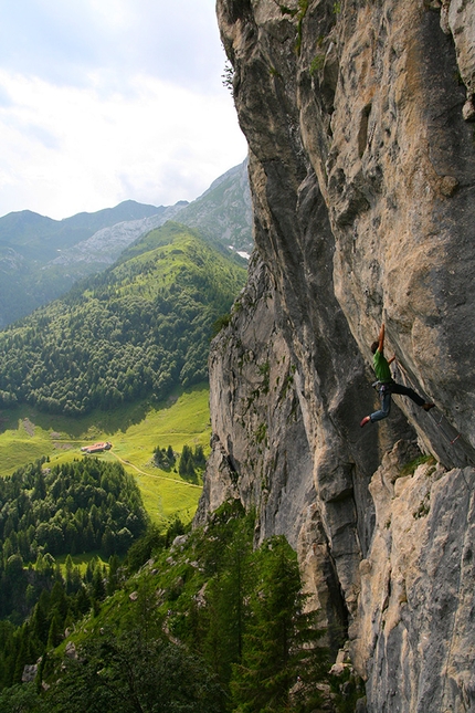 Arrampicarnia 2018, Cjanevate 150, Alpi Carniche - Arrampicarnia: Moreno Not sale Gli svaghi di Kalì, Scogliera di Pal Piccolo