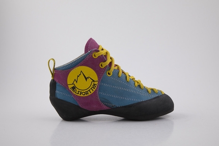 La Sportiva Mariacher - The Mega climbing shoes by La Sportiva developed in 1986