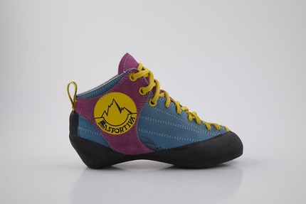 La Sportiva Mariacher - Le Mega, le scarpette de La Sportiva sviluppate nel 1986