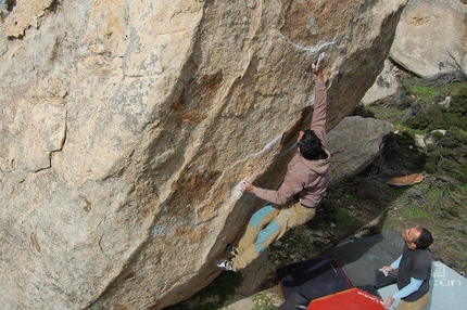 Ikaria Island, Greece, climbing - Ikaria Island: 