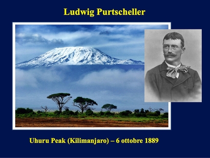 L'Alba dei Senza Guida, Paolo Ascenzi, Alessandro Gogna  - Ludwig Purtscheller: Uhuru Peak (Kilimanjaro) 06/10/1889
