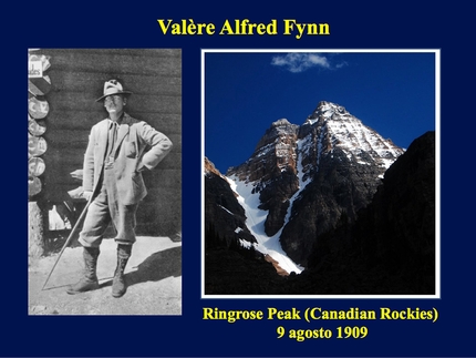 L'Alba dei Senza Guida, Paolo Ascenzi, Alessandro Gogna  - Valère Alfred Fynn: Ringrose Peak (Canadian Rockies) 09/08/1909