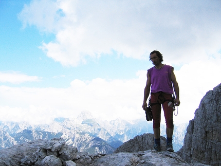 Roberto Mazzilis, Arrampicarnia, Cjanevate 150 - Roberto Mazzilis sulla Alpi Giulie