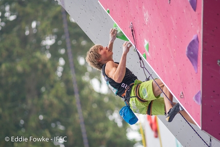 Lead World Cup 2018, Villars - Lead World Cup 2018 Villars: Alexander Megos