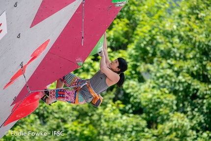 Lead World Cup 2018, Villars - Lead World Cup 2018 Villars: Ashima	Shiraishi