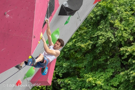 Lead World Cup 2018, Villars - Lead World Cup 2018 Villars: Stefano Ghisolfi