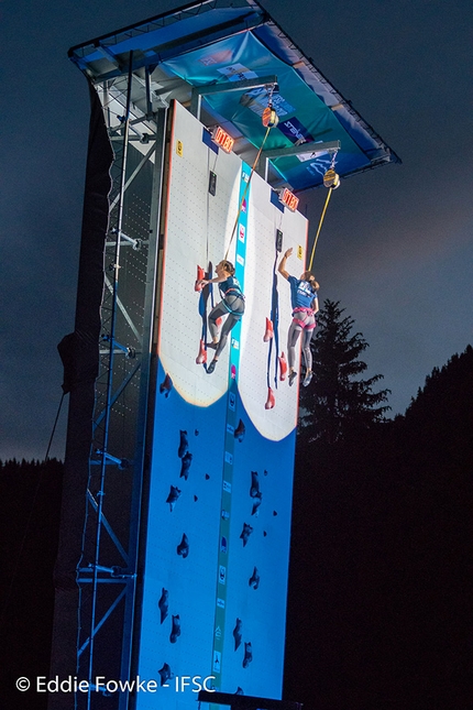 Speed World Cup 2018, Villars - Speed World Cup 2018 Villars: Victoire Andrier vs Anouck Jaubert