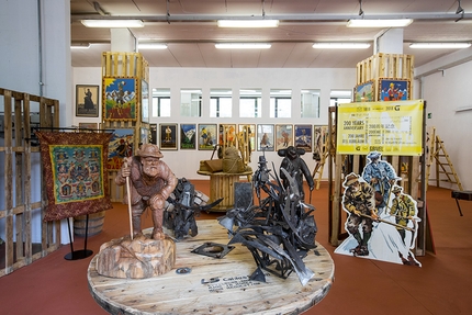 Espace Grivel - 200 anni di alpinismo e di storia della Grivel racchiusi nell'Espace Grivel