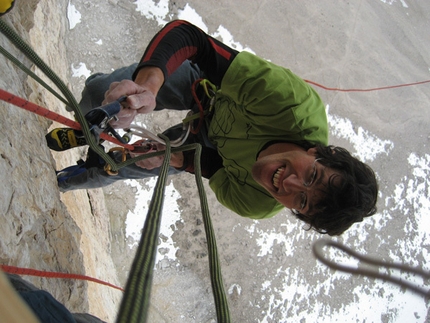 Hansjörg Auer ripete Pan Aroma, Tre Cime di Lavaredo