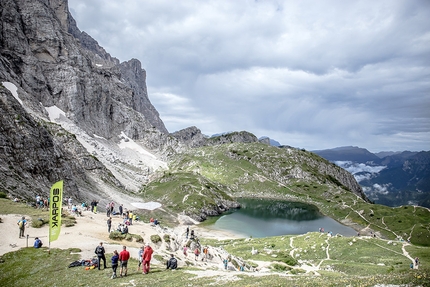 Transcivetta Karpos 2018 - Transcivetta Karpos 2018: il lago del Coldai