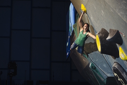 Anna Stöhr, la Campionessa della gare di boulder si ritira dall'attività agonistica