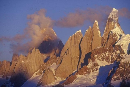 Bernasconi e Salini, prima ripetizione italiana della via dei Ragni al Cerro Torre