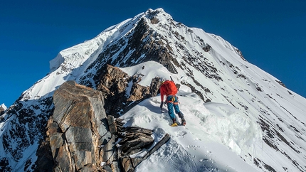 Dasbar Valley, Pakistan, Bas Visscher, Danny Schoch, Ruud Rotte, Menno Schokker - Kachqiant, Dasbar Valley, Pakistan: Ruud Rotte sul Chiantir Chish