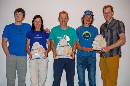 Karl Unterkircher Award 2018 / Nanga Parbat by Simone Moro, Ali Sadpara, Alex Txikon