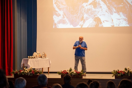 Karl Unterkircher Award 2018 - Kur Diemberger al Karl Unterkircher Award 2018